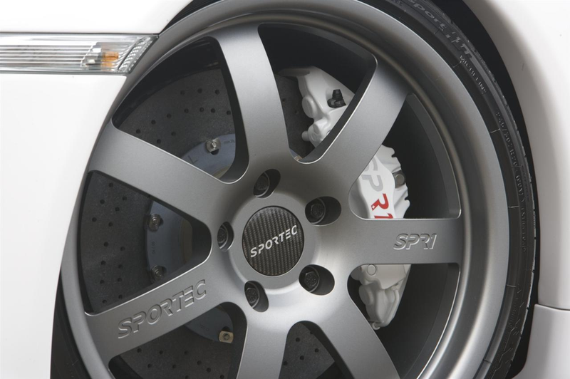 Illustration for article titled SPORTEC SPR1 T80 Boasts 858 HP, 236 MPH Top Speed